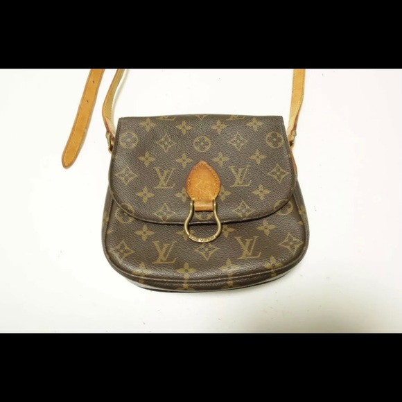 SOLD - LOUIS VUITTON Saint Cloud MM - Vintage - Picture 2 of 15